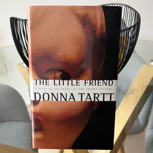 Donna Tartt "The Little Friend" Hardcover Book -